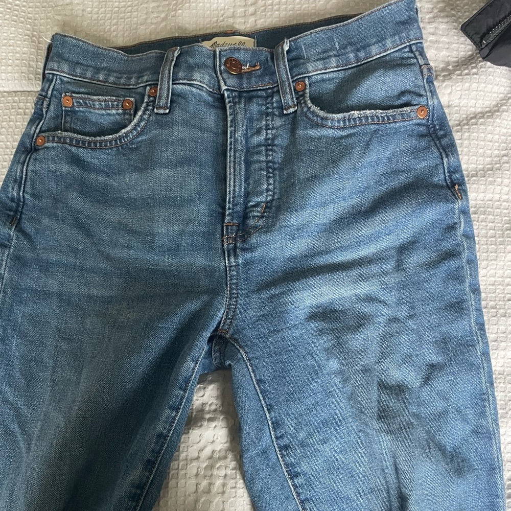 Madewell High rise jeans!
